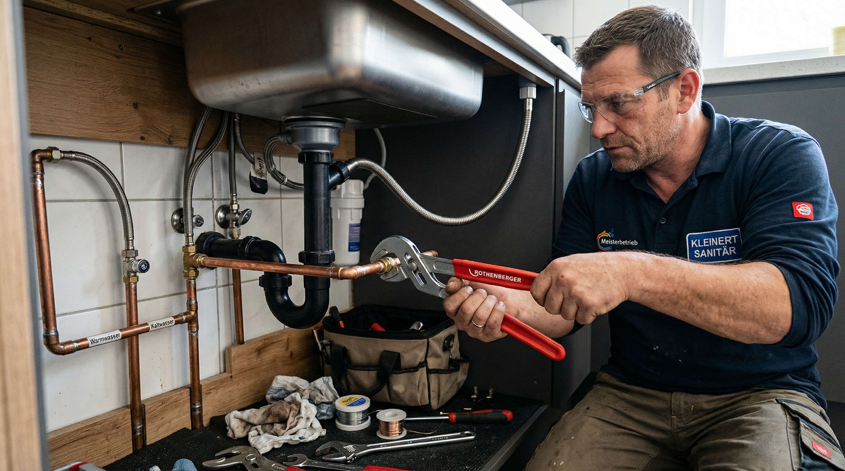 Diethelm Neubeck – Sanitärinstallateur Dorfprozelten